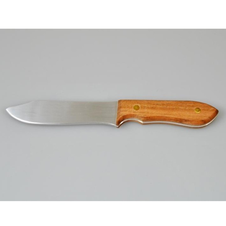 Training Knife With Wooden Handle