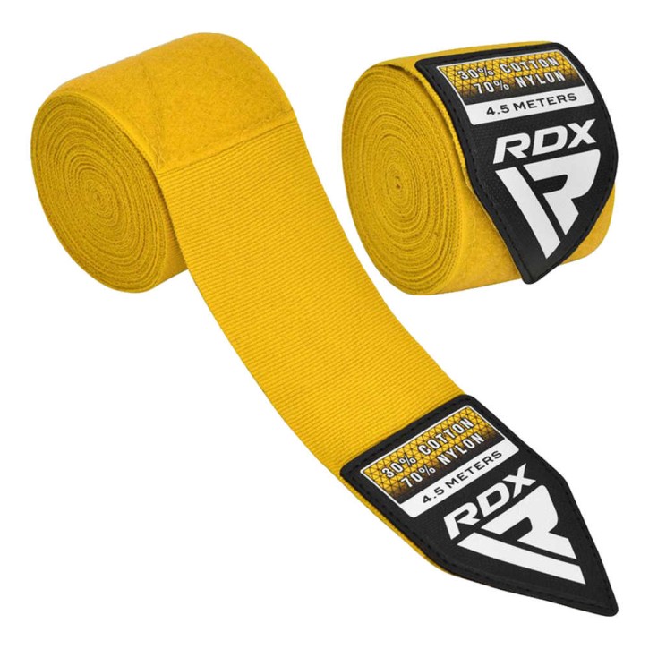 RDX Boxing Bandage Yellow