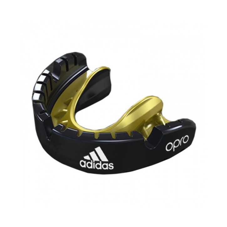 Adidas Opro Gen4 Gold Edition Braces Mouthguard Black