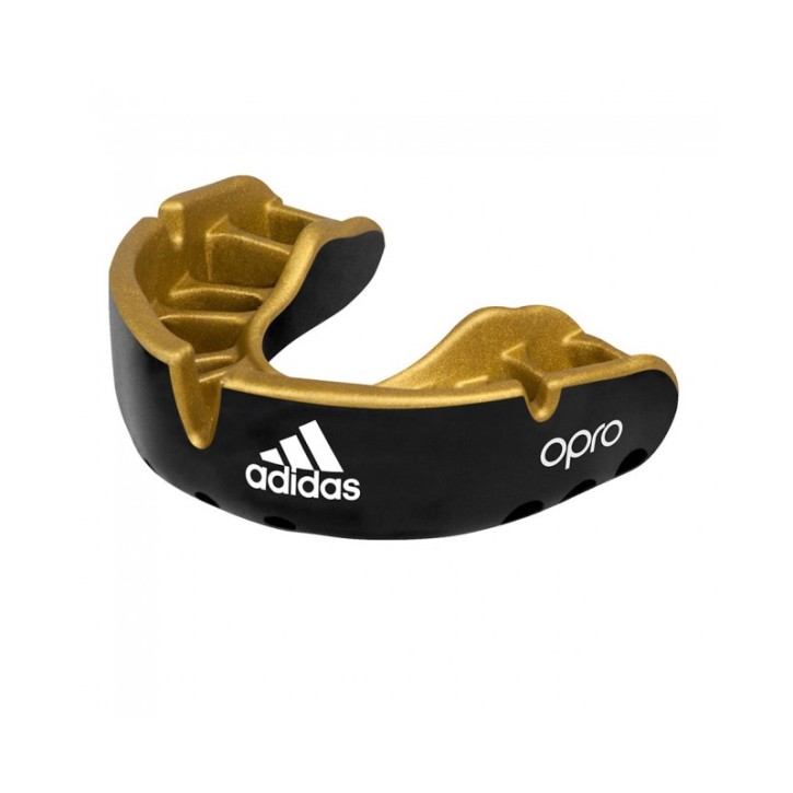 Adidas Opro Gen4 Gold Edition Mouthguard Black