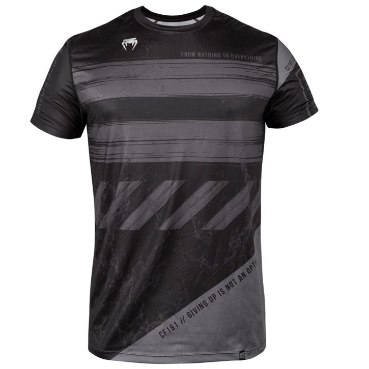 Abverkauf Venum Amrap Dry Tech T-Shirt Black Grey L