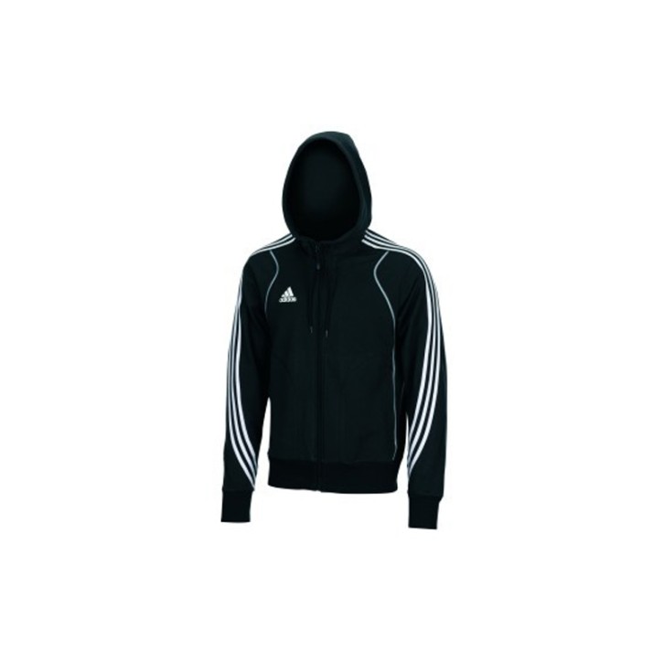 Abverkauf Adidas T8 Team Hoody Jugend Black