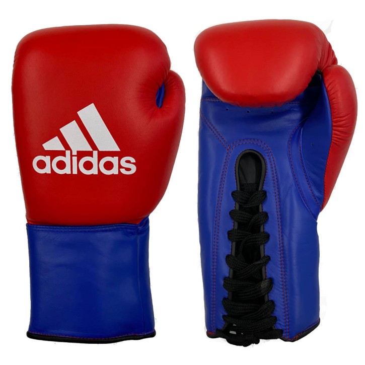 Abverkauf Adidas Glory Boxhandschuhe Red Blue 10oz