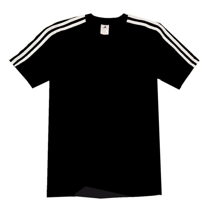 Abverkauf Adidas 3S Promo T-Shirt Black Gr S