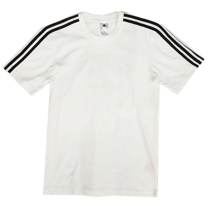 Abverkauf Adidas 3S Promo T-Shirt White
