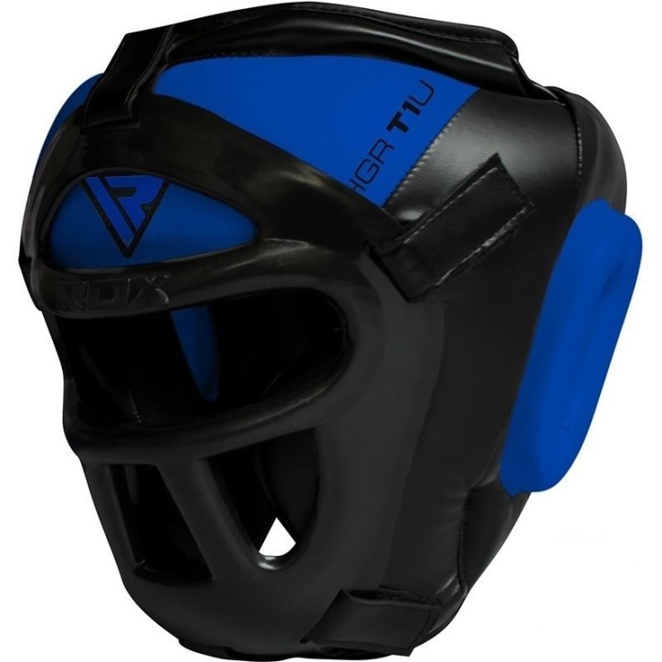 RDX Headguard HGR-T1 GRILL Blue