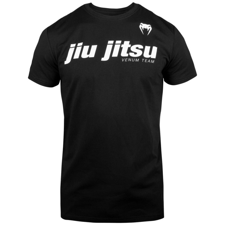 Venum VT T-Shirt Jiu Jitsu Black White