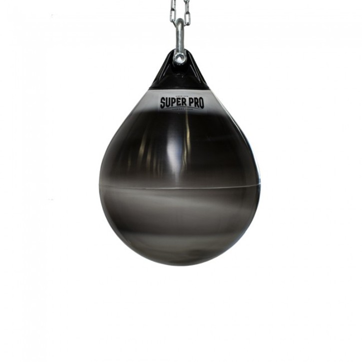 Waterpro Punch Bag Black Gray 58cm