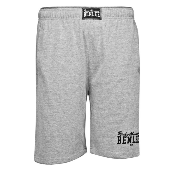 Benlee Basic Men Jersey Shorts Marl Grey
