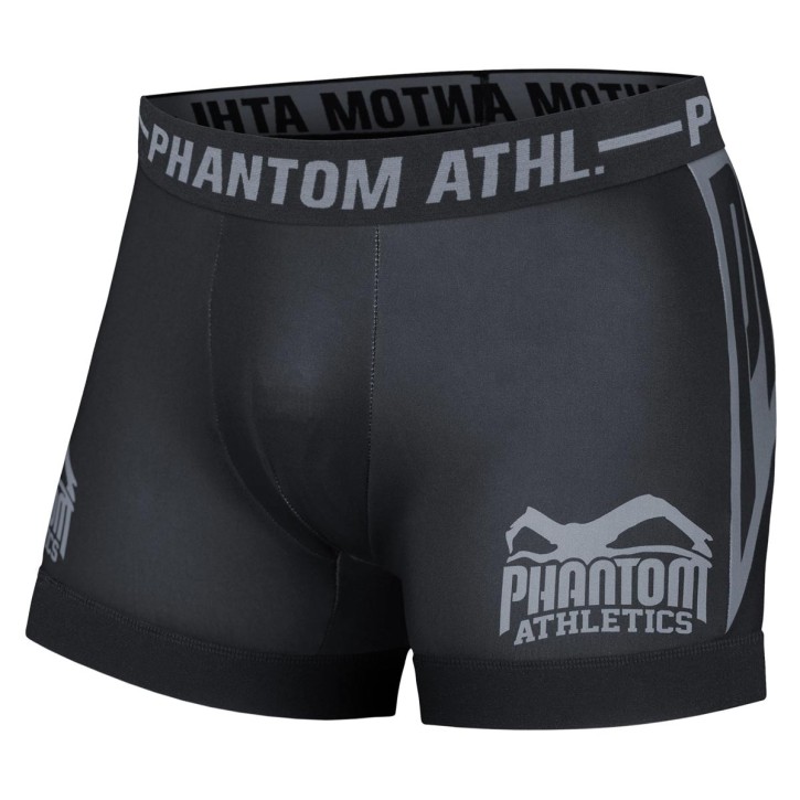 Phantom Storm Team Vale Tudo Shorts Black Grey