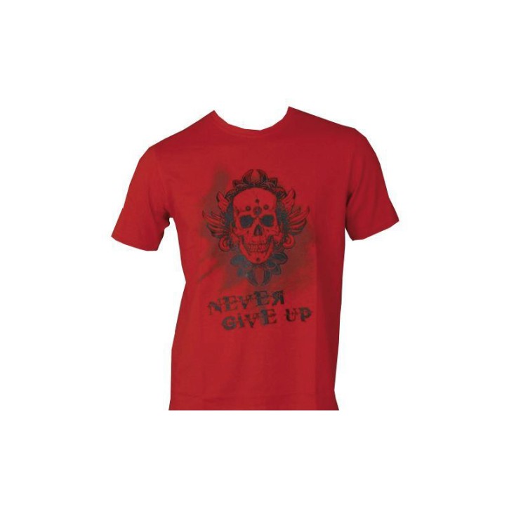 Top Ten Never Give Up T-Shirt Red