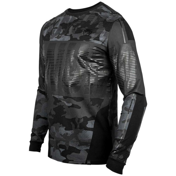 Venum Tactical T-Shirt LS Urban Black Camo