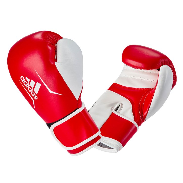 Adidas Speed 165 competition gloves Red White