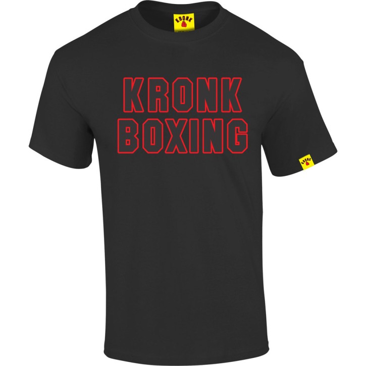 Kronk Boxing Classic T-Shirt Black