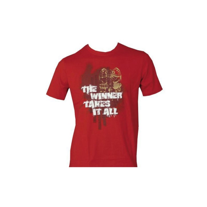 Top Ten The Winner Takes T-Shirt Red