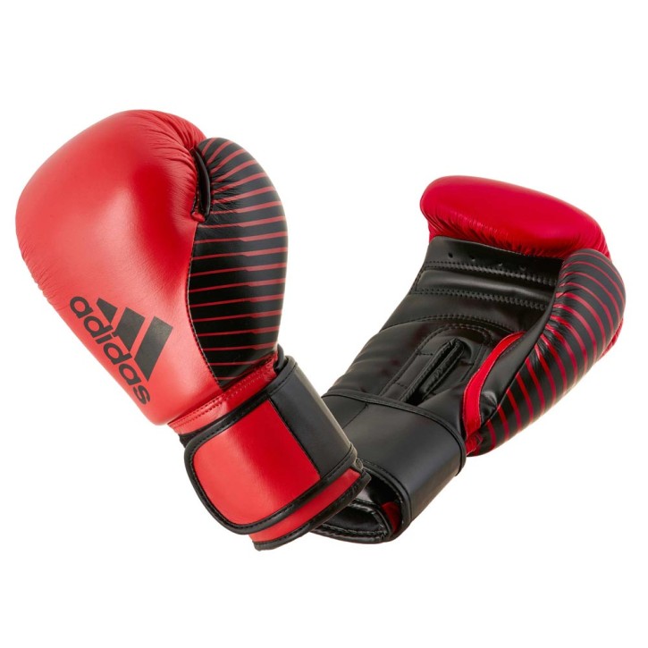 Adidas Kickboxing Competition Glove Red Black adiKBWKF200