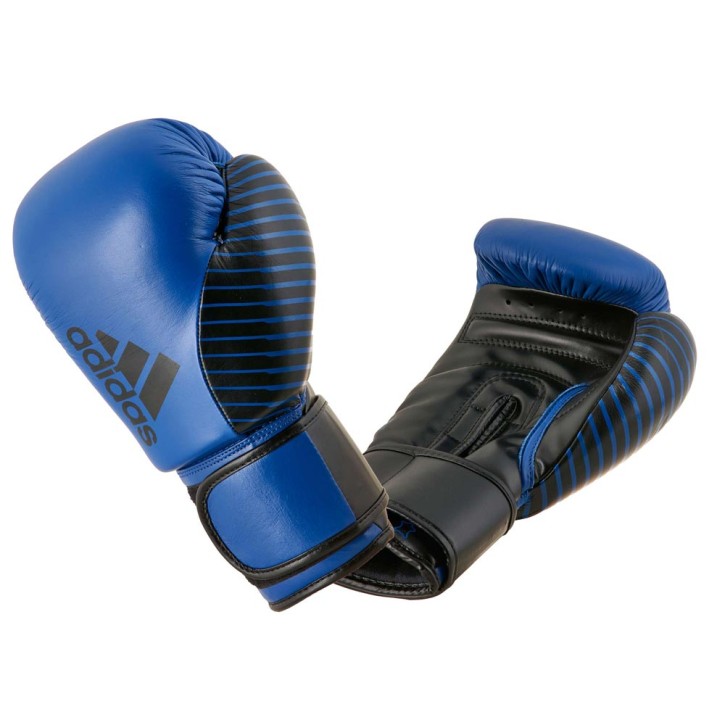 Adidas Kickboxing Wettkampfhandschuh Blue Black adiKBWKF200