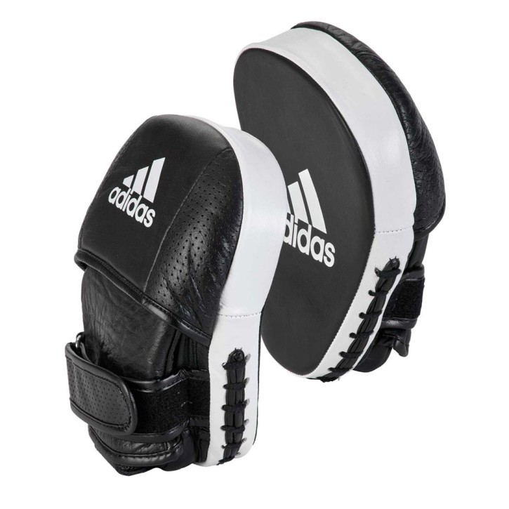 Adidas Adistar Pro Speed Focus Pad Black White Leather ADIPF
