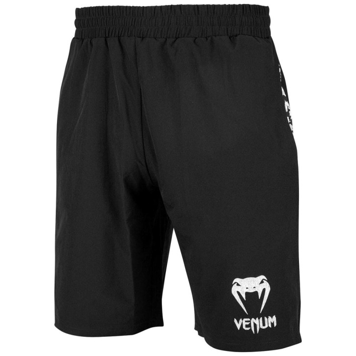 Venum Classic Training Shorts Black White