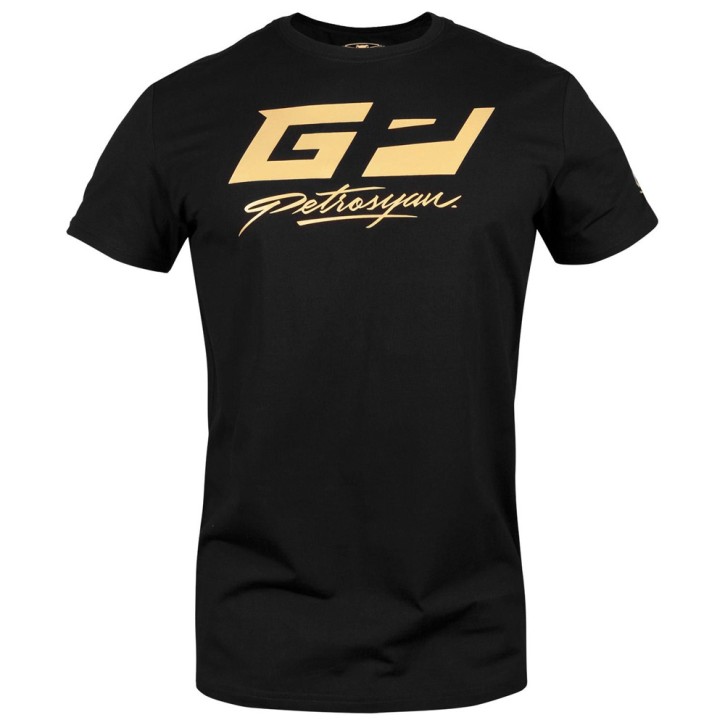 Venum Petrosyan Black Gold T-Shirt
