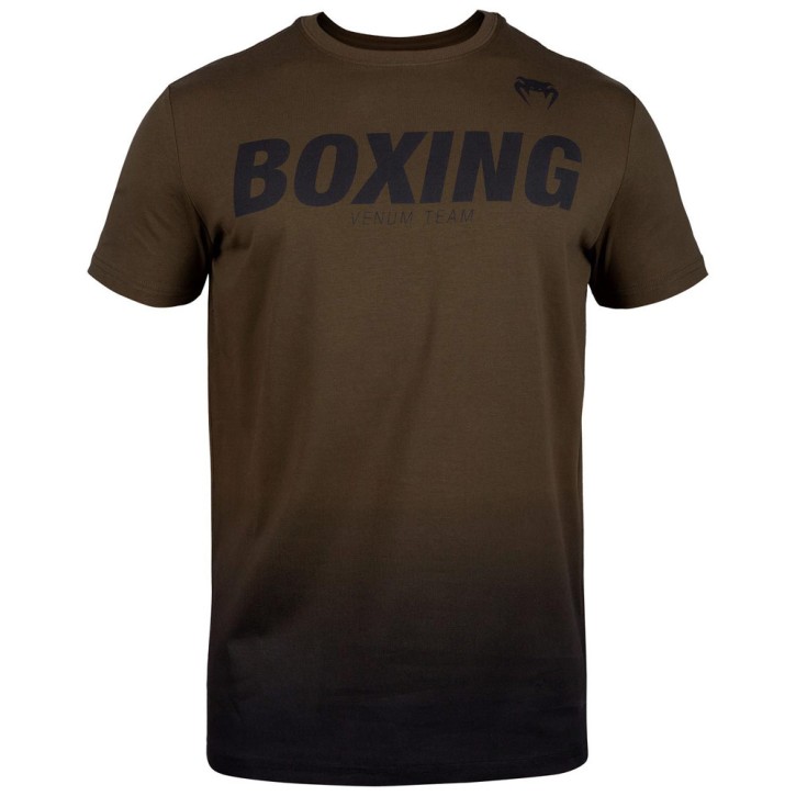 Venum Boxing VT T-Shirt Khaki Black