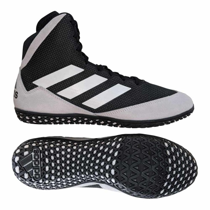 Adidas Mat Wizard V Ringerschuhe FZ5381 Black White