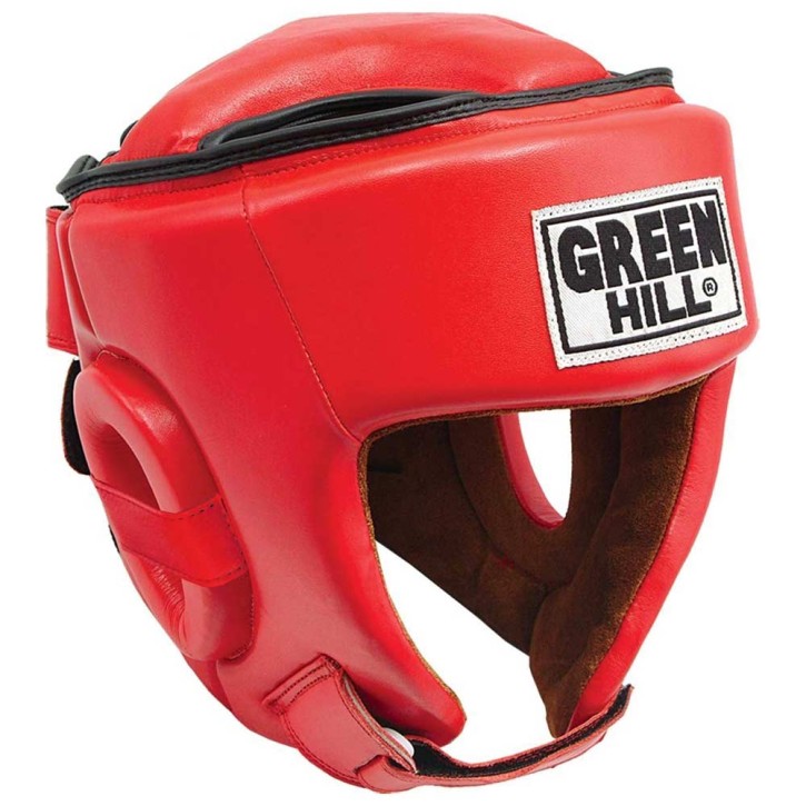 Green Hill Best Headguard Red