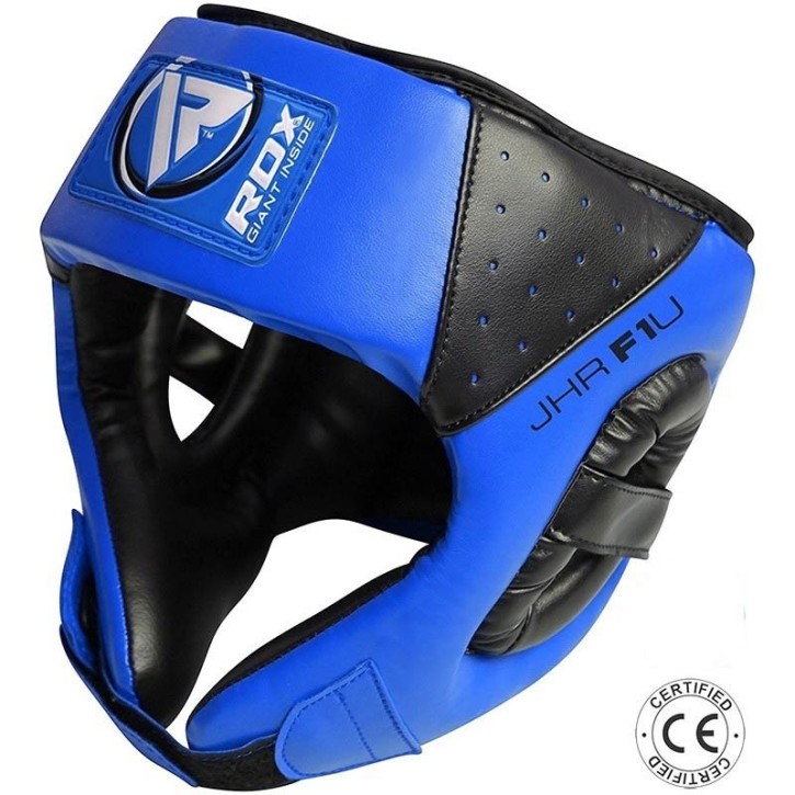 RDX Kopfschutz Junior JHR-F1U Blue