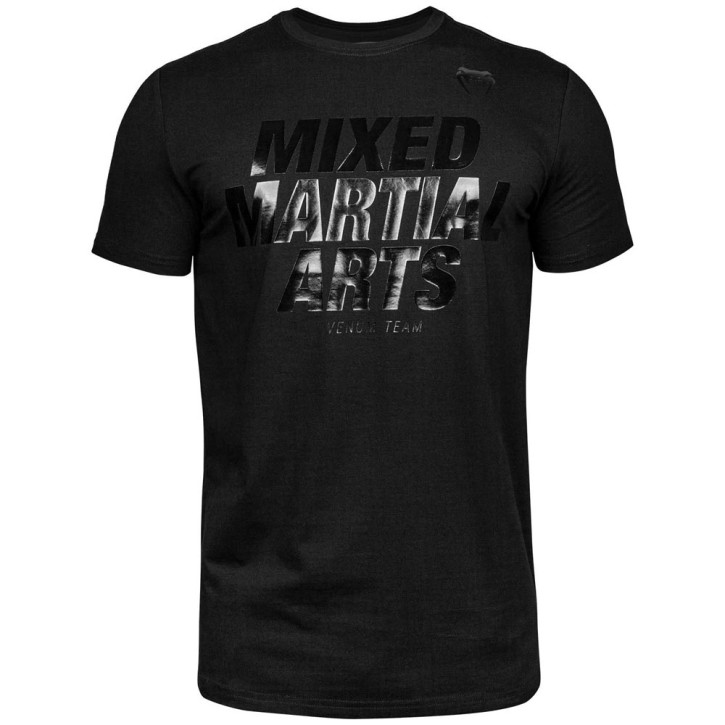 Venum MMA VT T-Shirt Black Black