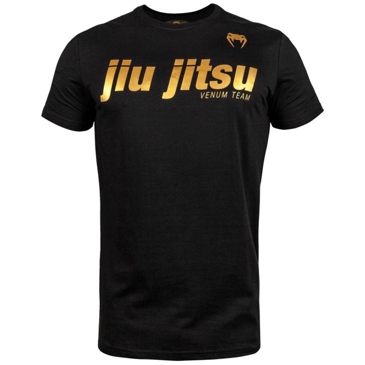 Venum Jiu Jitsu VT T-Shirt Black Gold