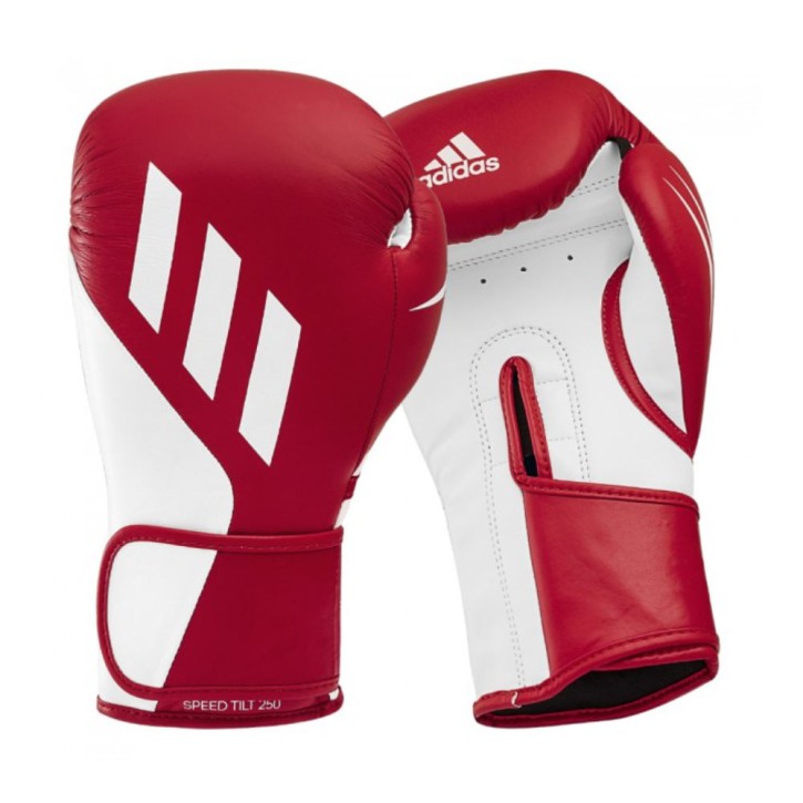 Adidas boxing gloves Speed Tilt 250 Red White