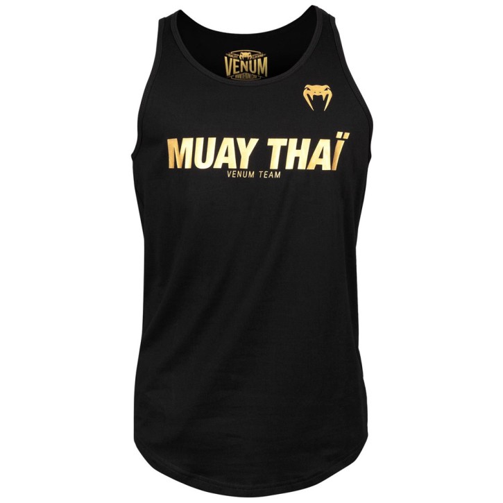 Venum Muay Thai VT Tank Top Black Gold