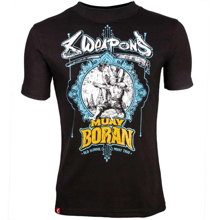 8Weapons Muay Boran T Shirt
