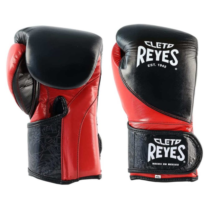 Cleto Reyes High Precision Training Boxhandschuhe Black Red