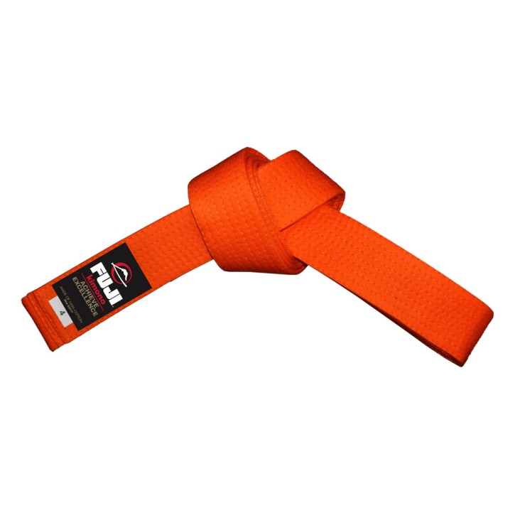 Fuji Sports Judo Belt Orange