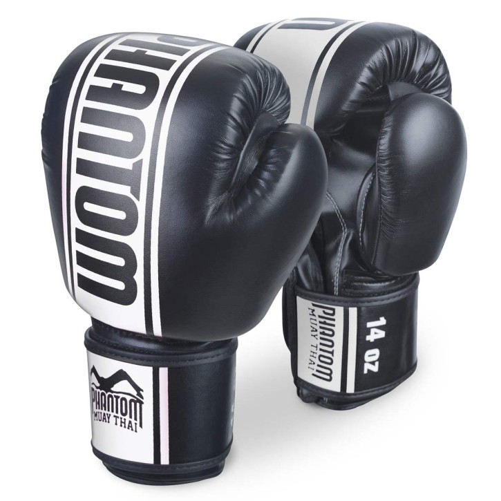 Phantom Muay Thai boxing gloves MT Pro black