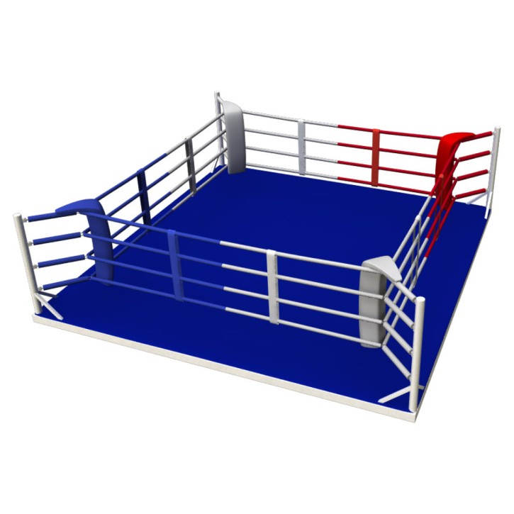 Training boxing ring SUPREME 6x6 m - 4 ropes