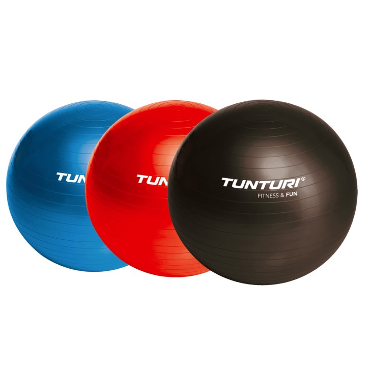 Sale Tunturi exercise ball 65cm blue