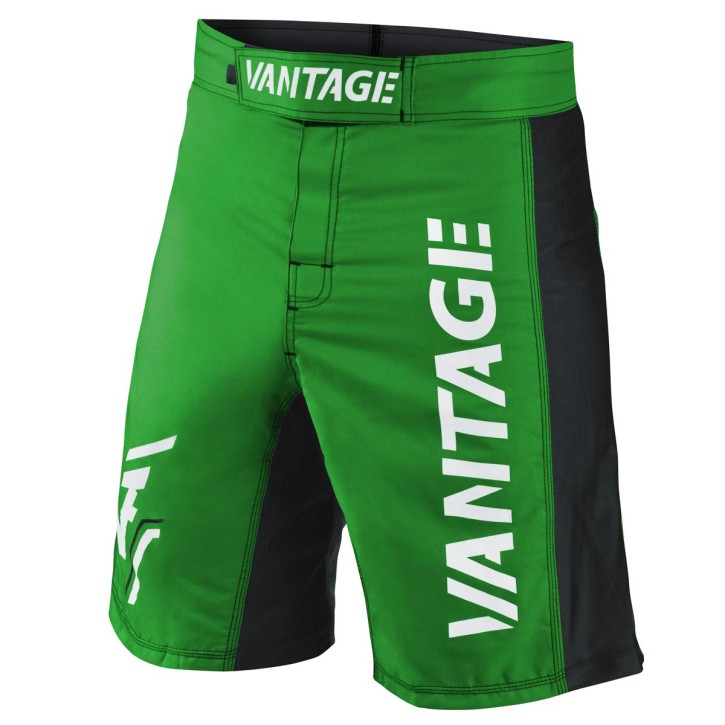 Abverkauf Vantage Combat Team Fightshorts Green