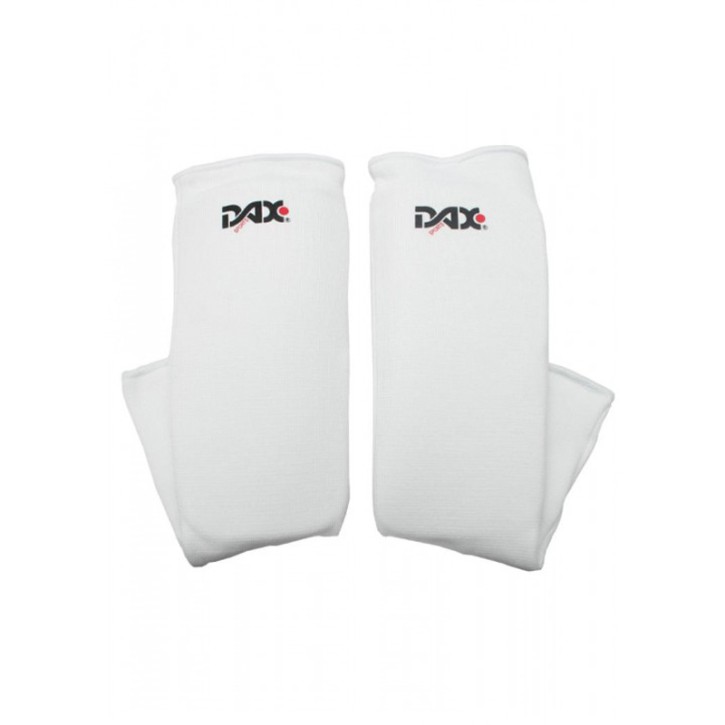Dax Shin Instep Guard Elastic White