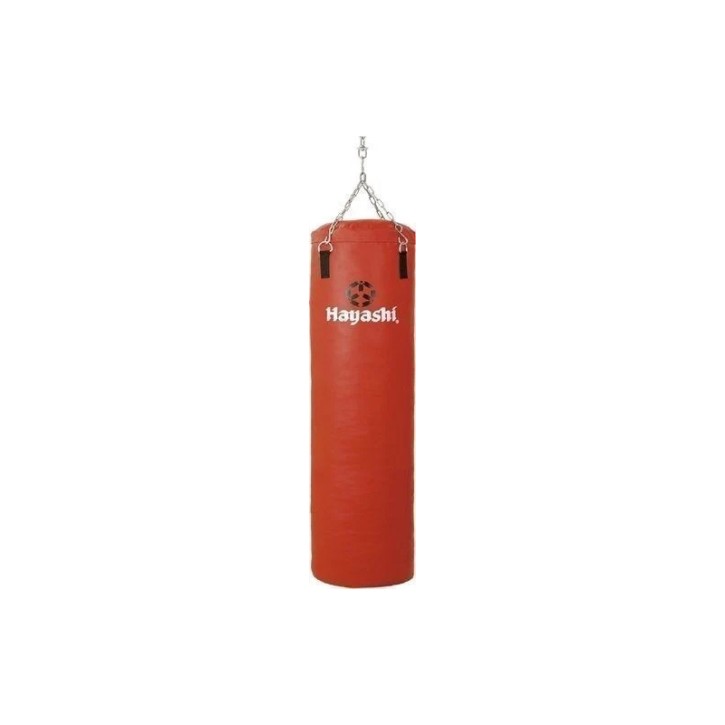 Hayashi Punching Bag Red 180cm filled