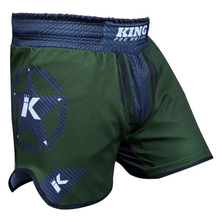 King Pro Boxing Legion MMA Trunk Green Blue
