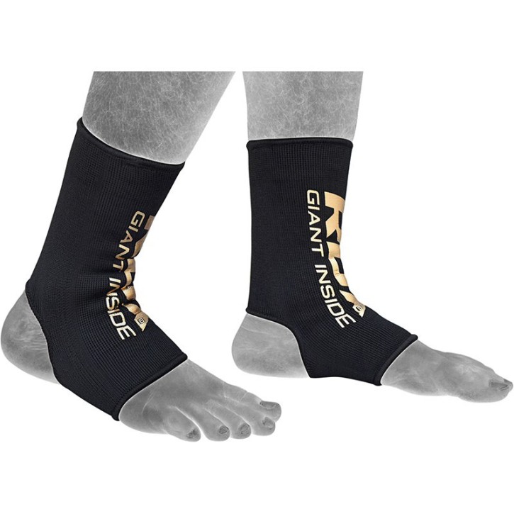 RDX Ankle Protection Black Gold