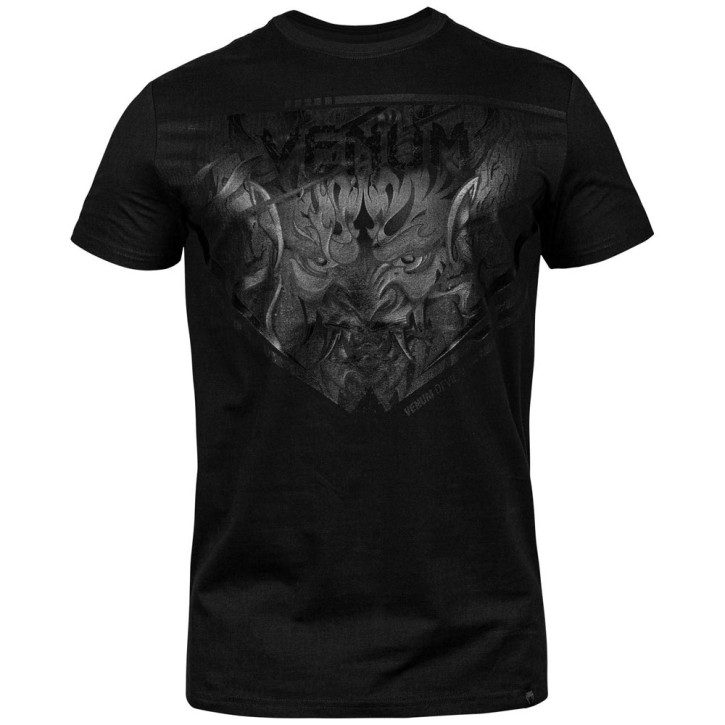 Venum Devil T-Shirt Black Black
