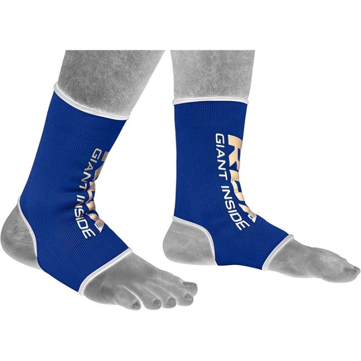 RDX Ankle Protection Blue