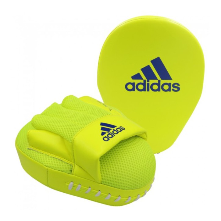Adidas Boxing Pads Speed Yellow Blue ADISBAC014