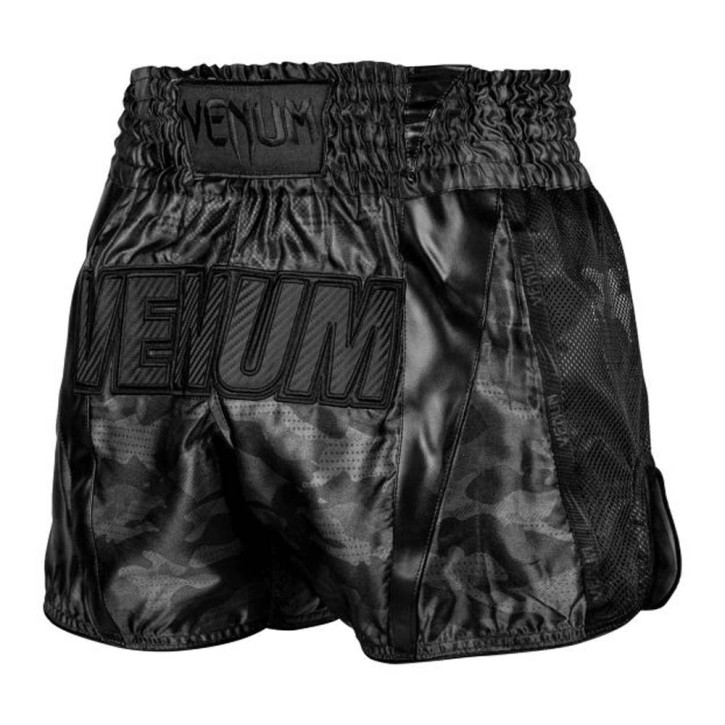Venum Full Cam Muay Thai Shorts Urban Camo Black