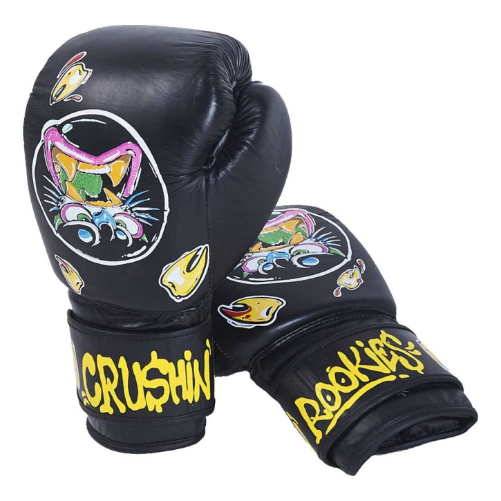 Manto Panther Boxhandschuhe Black
