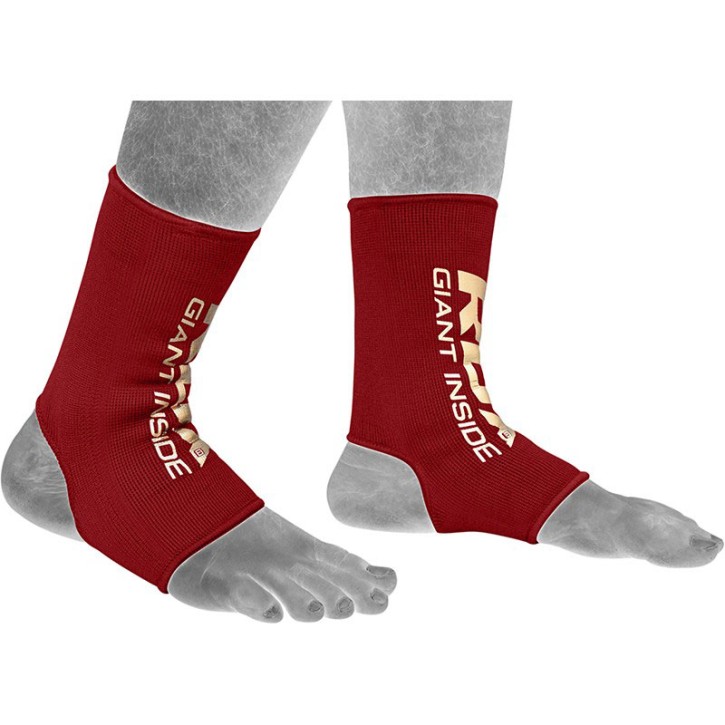 RDX Ankle Protection Red