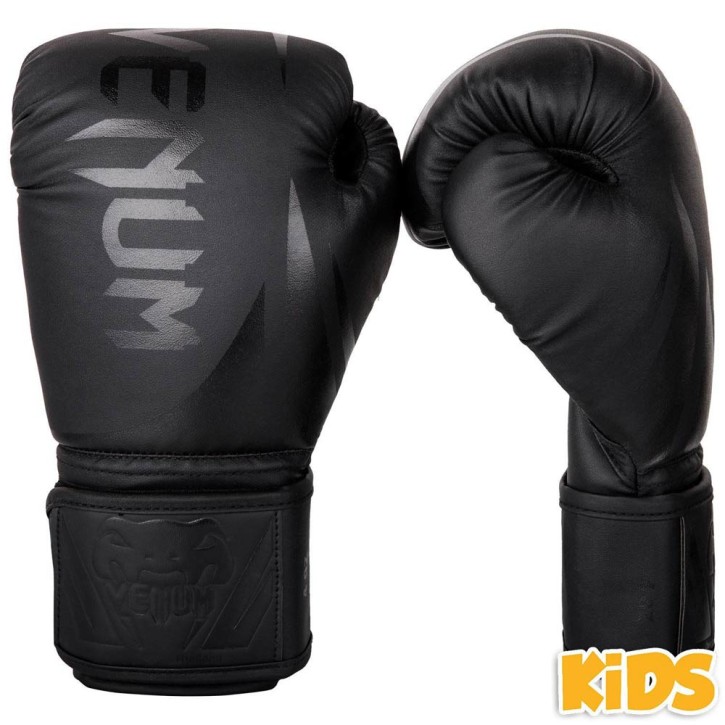 Venum Challenger 2.0 Kids Boxing Gloves Black Black